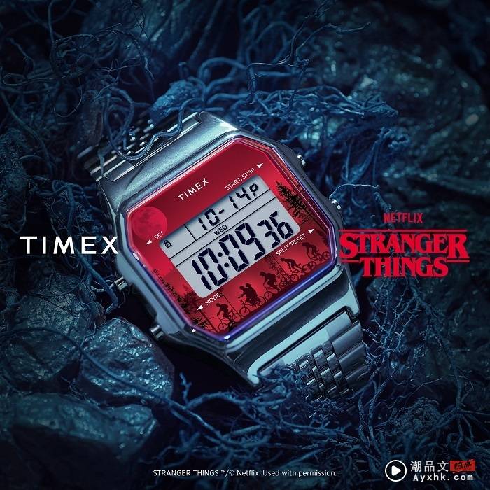 手表 I 高性价比Timex超强联名！可口可乐、Stranger Things、Peanuts等等 更多热点 图12张